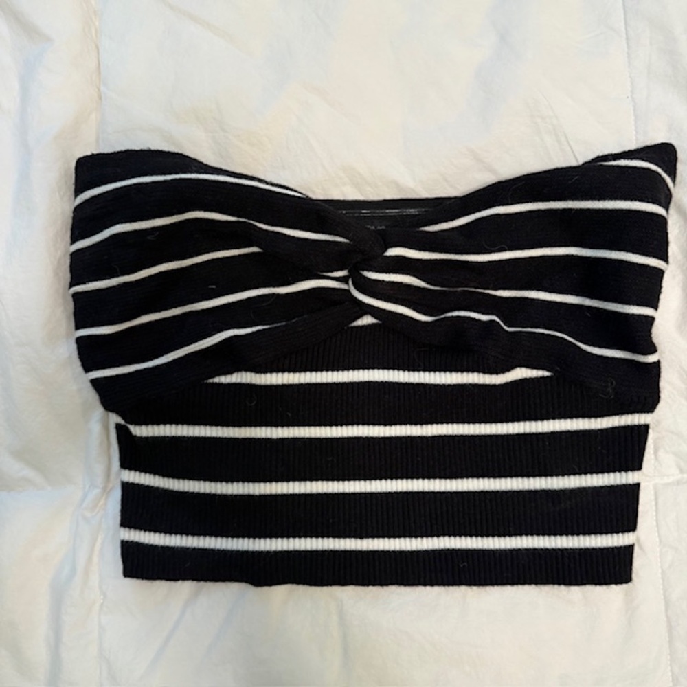 Dry Goods stripe tube top
